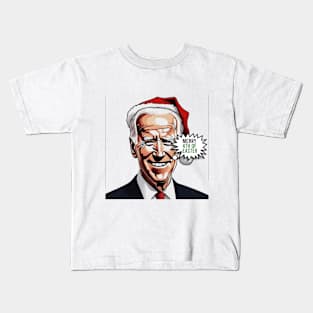 Merry 4th of easter Kids T-Shirt